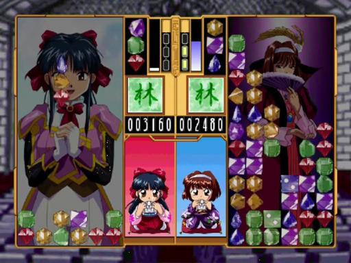 Hanagumi Taisen Columns 2 screenshot 3 for Sega Dreamcast